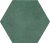 Arté Burano Green HEX 11x12,5 Csempe