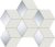 Arté PERLA WHITE 28,9x22,1 MOSAIC