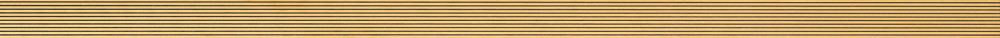 Arté Senza Gold 74,8x2,3 listwa