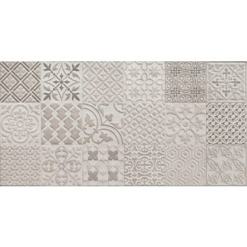 Arté Velvetia Patch Grey STR 30,8x60,8 Csempe