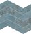 Domino Margot Blue 29,8x25 matt mozaik