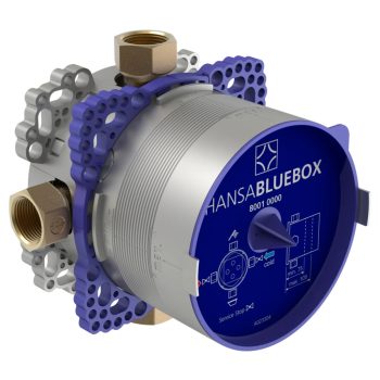   HANSABLUEBOX UP beépítőkészlet kád- és zuhanyszerelvényekhez, G3/4 80010000
