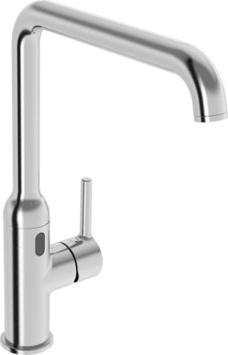 HANSAVANTIS Style Hybrid 5421220980 érintésmentes konyhai csaptelep, Bluetooth, szálcsiszolt acél