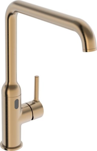 HANSAVANTIS Style Hybrid 5421220981 érintésmentes konyhai csaptelep, Bluetooth, szálcsiszolt bronz