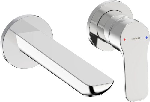 HANSA BASIC Mosdó csaptelep rejtett beépítéshez 55602103 