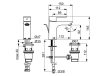 HANSA BASIC Mosdócsaptelep XL 55502203