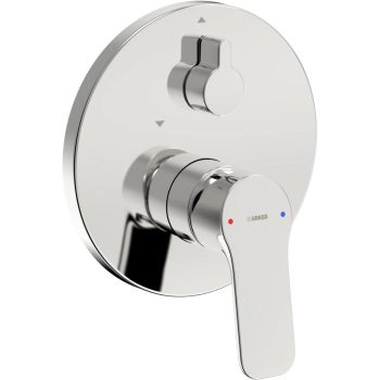 HANSA BASIC falsík alatti kád zuhany 80559003 