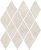 Paradyz Afternoon Silver Romb Pillow 20,6x23,7 matt mozaik