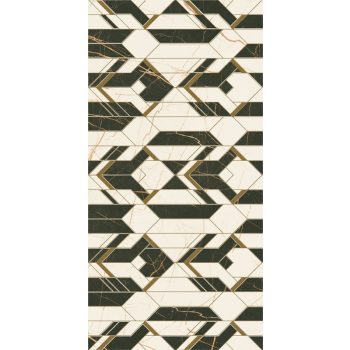 Paradyz Classica Fancy White Inserto 30x60 Decor Paradyz Classica Fancy White Inserto 30x60 Decor