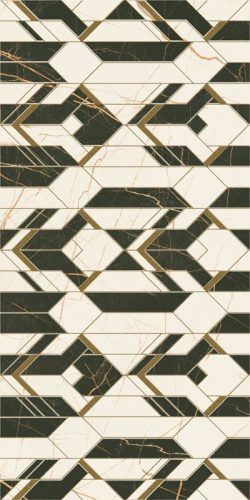 Paradyz Classica Fancy White Inserto 30x60 Decor