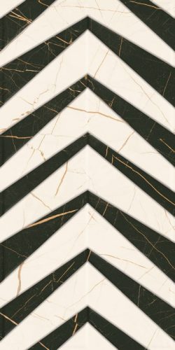 Paradyz Classica Fancy White Struktura 30x60 Csempe
