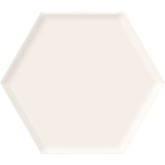   Paradyz Classica Ideal Heksagon White Struktura 19,8x17,1 Csempe