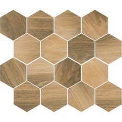   Paradyz Classica Ideal Uniwersalna Prasowana Wood Natural Mix 22x25,5 Mozaik