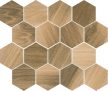 Paradyz Classica Ideal Uniwersalna Prasowana Wood Natural Mix 22x25,5 Mozaik