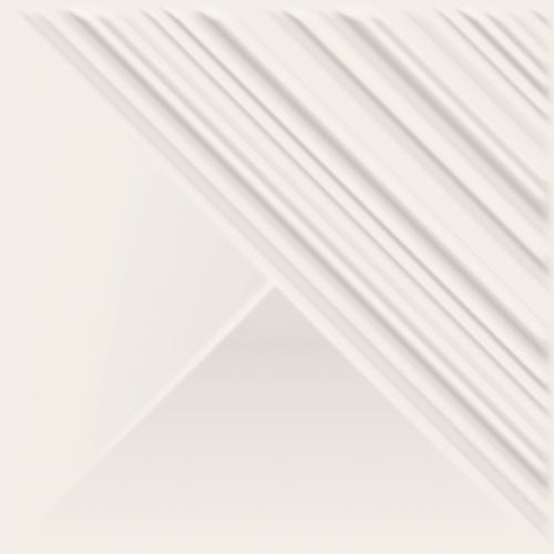 Paradyz Feelings Bianco STR 19,8x19,8 fényes csempe