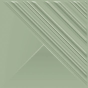 Paradyz Feelings Green STR 19,8x19,8 fényes csempe
