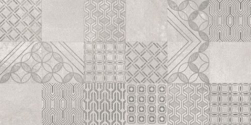 Paradyz Harmony Grys Patchwork 30x60 csempe 