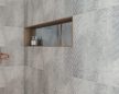 Paradyz Harmony Grys Struktura A 30x60 csempe