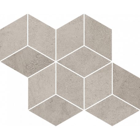 Paradyz My Way Pure City Romb Hexagon Mozaik 20,4x23x,8