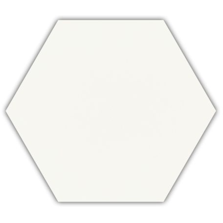 Paradyz My Way Shiny Lines Bianco HEXAGON 19,8x17,1 csempe