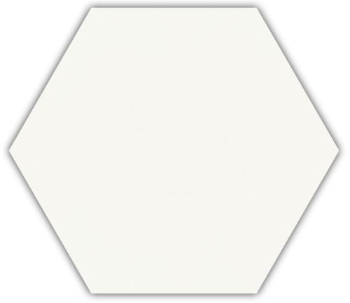 Paradyz My Way Shiny Lines Bianco HEXAGON 19,8x17,1 csempe