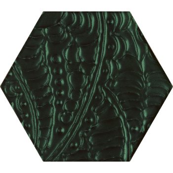 Paradyz My Way Urban Colours Green Inserto Heksagon 19,8x17,1 Decor   Paradyz My Way Urban Colours Green Inserto Heksagon 19,8x17,1 Decor