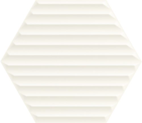 Paradyz My Way WOODSKIN Bianco Hexsagon STR B 19,8x17,1 Csempe