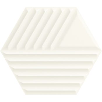Paradyz My Way WOODSKIN Bianco Hexsagon STR C 19,8x17,1 Csempe   Paradyz My Way WOODSKIN Bianco Hexsagon STR C 19,8x17,1 Csempe