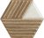 Paradyz My Way WOODSKIN MIX Heksagon STR C 19,8x17,1 Csempe
