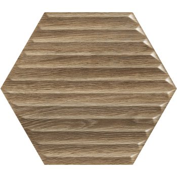 Paradyz My Way WOODSKIN Wood Heksagon STR B 19,8x17,1 Csempe Paradyz My Way WOODSKIN Wood Heksagon STR B 19,8x17,1 Csempe