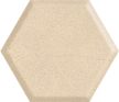 Paradyz Serene Beige Heksagon STR 19,8x17,1  csempe