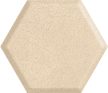 Paradyz Serene Beige Heksagon STR 19,8x17,1  csempe