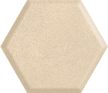 Paradyz Serene Beige Heksagon STR 19,8x17,1  csempe