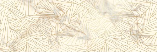 Paradyz Serene Bianco 25x75 Inserto matt