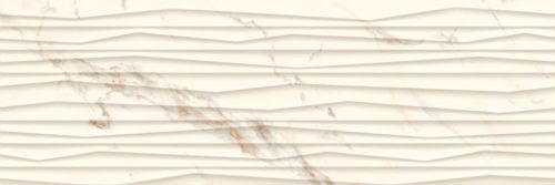 Paradyz Serene Bianco STR 25x75 matt csempe