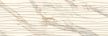 Paradyz Serene Bianco STR 25x75 matt csempe