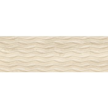 Paradyz Silence Beige STR 25x75 fényes csempe
