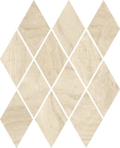 Paradyz Silence Beige  Romb Pillow 20,6x23,7 matt mozaik 