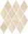 Paradyz Silence Beige Romb Pillow 20,6x23,7 matt mozaik