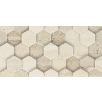 Paradyz Sunlight Stone Beige Geometryk 30x60 dekor
