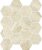 Paradyz Sunlight Stone Beige Hexagon Mozaik 22x22,5
