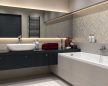 Paradyz Symetry Grys 30x60 csempe