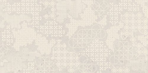 Patradyz Effect Grys Patchwork 59,8x29,8 matt  dekor csempe