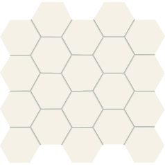 Tubadzin All In White ,White 30,6x28,2 Fürdőszoba Mozaik 