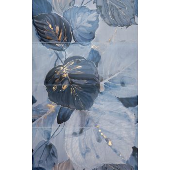 Tubadzin Blue Stone Fali dekoráció 4-részes 119,8x74,8cm Tubadzin Blue Stone Fali dekoráció 4-részes 119,8x74,8cm