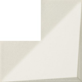 Tubadzin Coma White STR 20x20 csempe 