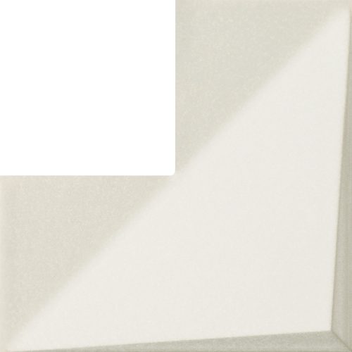 Tubadzin Coma White STR 20x20 csempe