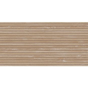 Tubadzin Echo Lamella Beige STR 119,8x59,8x0,9cm padlólap