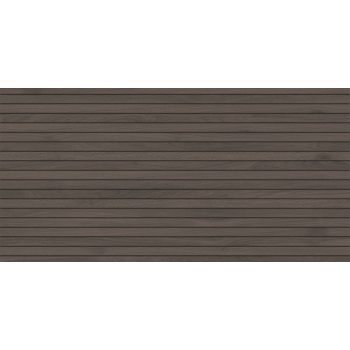 Tubadzin Echo Lamella Brown STR 119,8x59,8x0,9cm padlólap