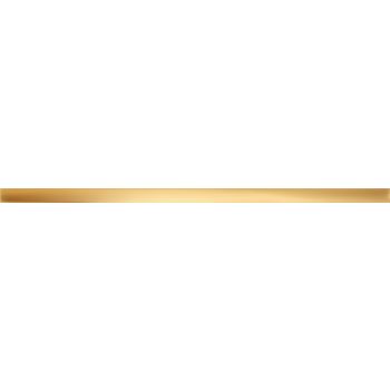 Tubadzin Gold Glossy 2,3x59,8 listwa  Tubadzin Gold Glossy 2,3x59,8 listwa